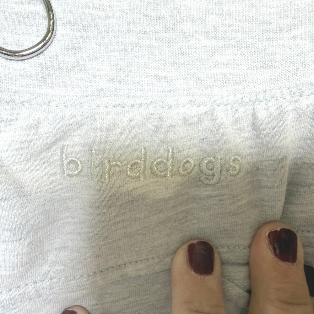 Birddogs Men XL Joggers Light Gray Heather Built-In Liner Sweatpants Activewear